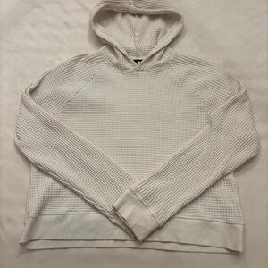 The North Face Women’s Waffle Knit Hoodie | Size Medium